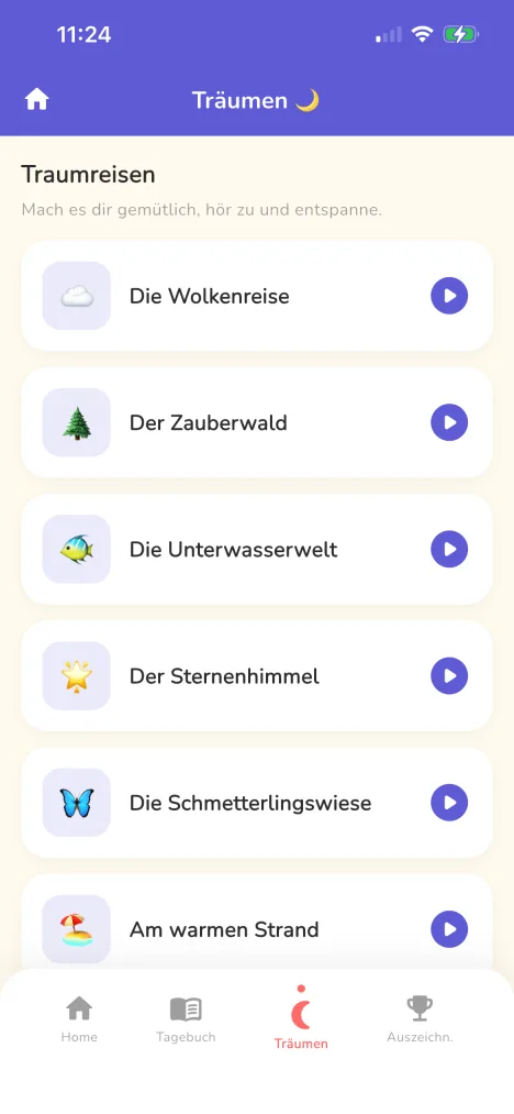 Auswahl verschiedener Traumreisen in Aliya